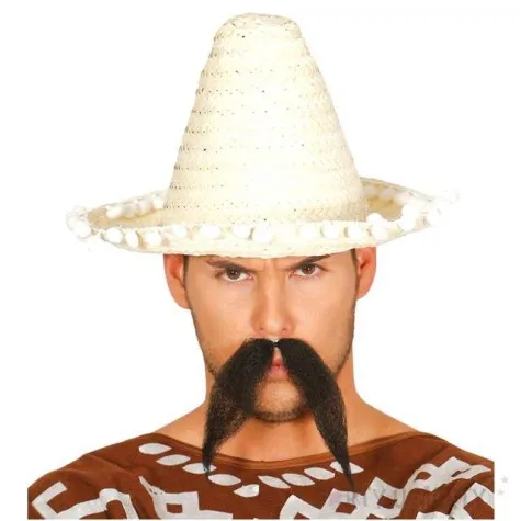 kapelusz mini sombrero kremowy guirca 33 cm