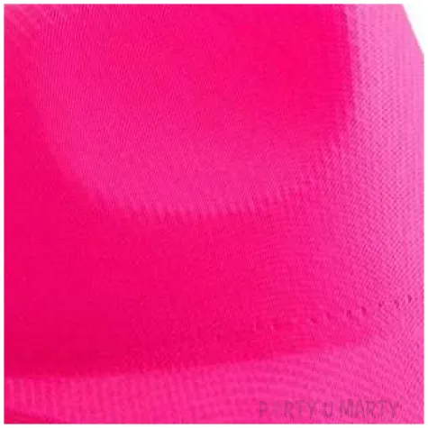 kapelusz neon fedora rozowy funny fashion