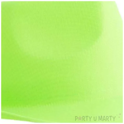 kapelusz neon fedora zielony funny fashion