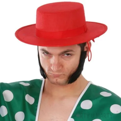 kapelusz ogniste flamenco guirca rozm uniw