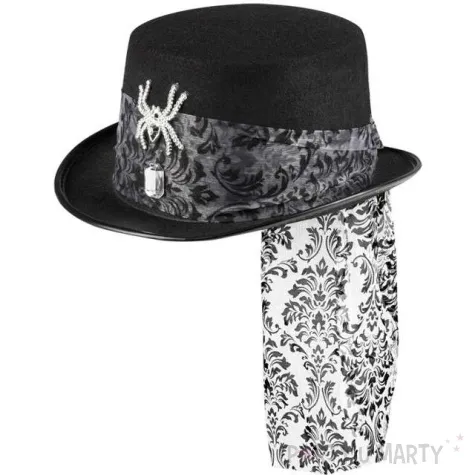 kapelusz pajak brokatowy boland