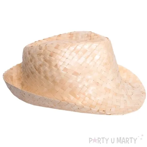 kapelusz panama slomkowy kraszek