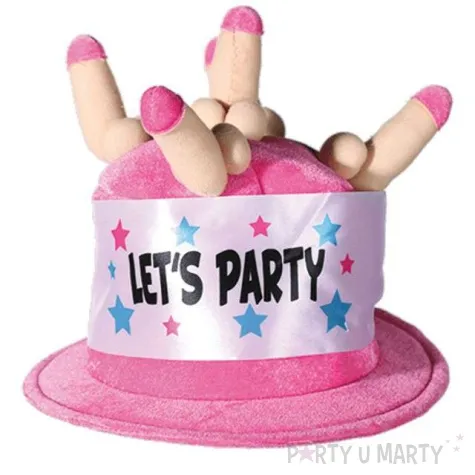 kapelusz peniski rozowy ootb