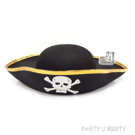 kapelusz piracki dzieciecy