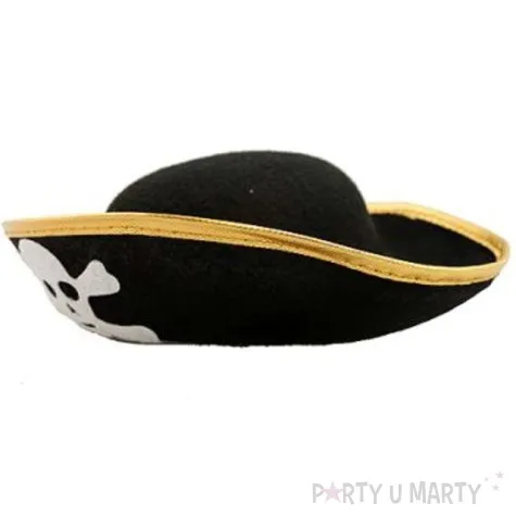 kapelusz pirat lux czarny godan