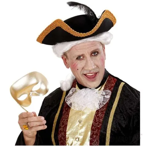 kapelusz pirat royal czarny widmann