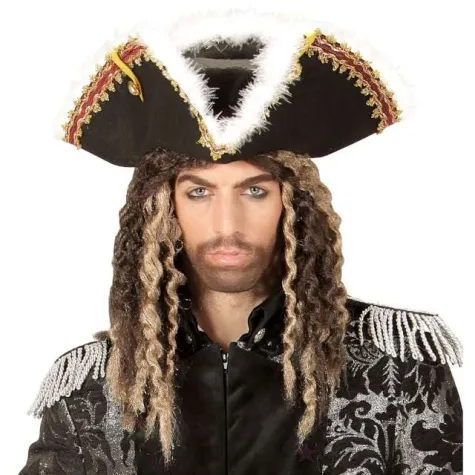 kapelusz pirat trikorn mix widmann