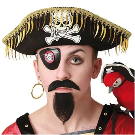 kapelusz pirat z fredzlami fyasa
