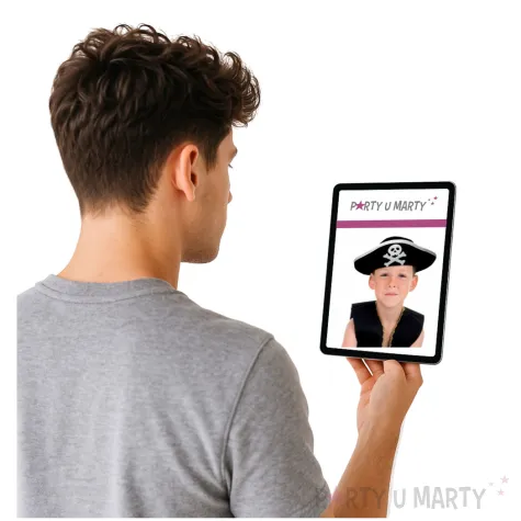 kapelusz pirat z lamowka party tino