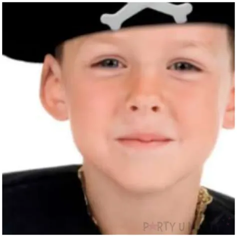 kapelusz pirat z lamowka party tino