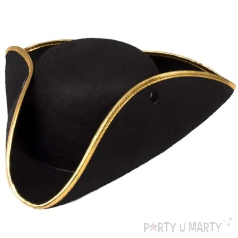 kapelusz pirat ze zlota lamowka boland