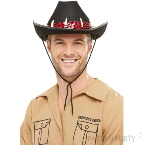 kapelusz poszukiwacz przygod czarny smiffys