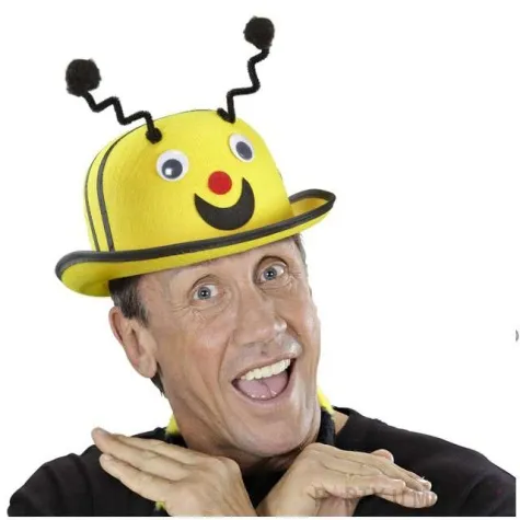 kapelusz pszczola bowler widmann