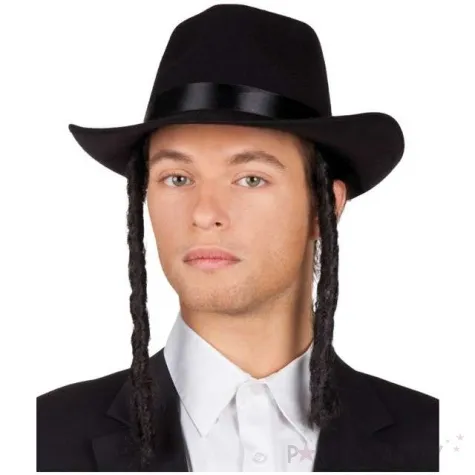 kapelusz rabin david boland