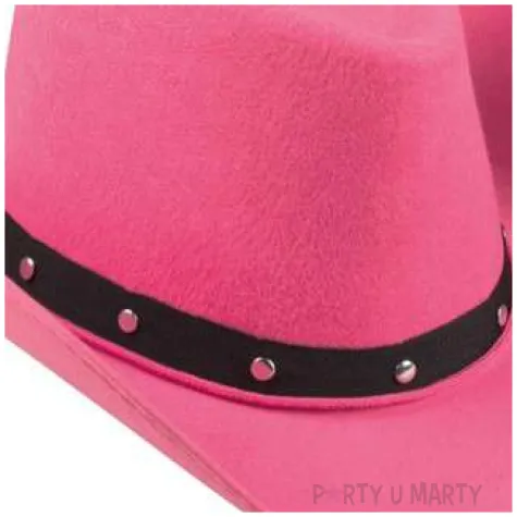 kapelusz rozowa kowbojka rozowy boland