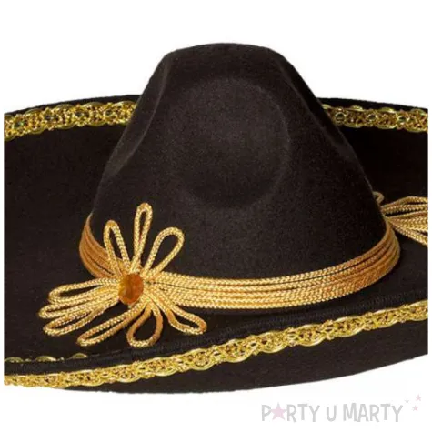 kapelusz sombrero carlos czarny boland