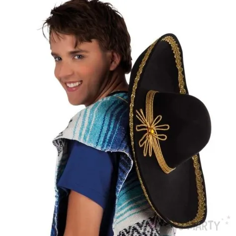 kapelusz sombrero carlos czarny boland