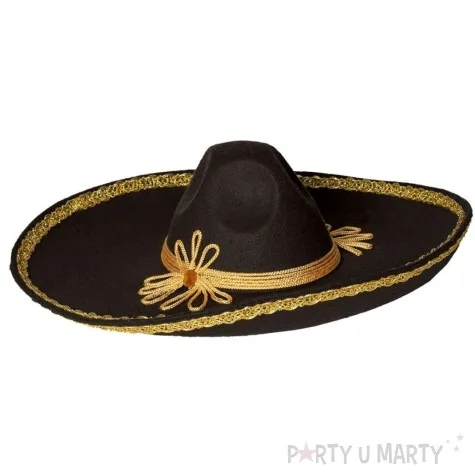 kapelusz sombrero carlos czarny boland