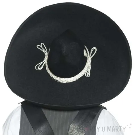 kapelusz sombrero czarne smiffys