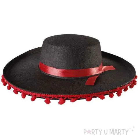 kapelusz sombrero hiszpan kraszek