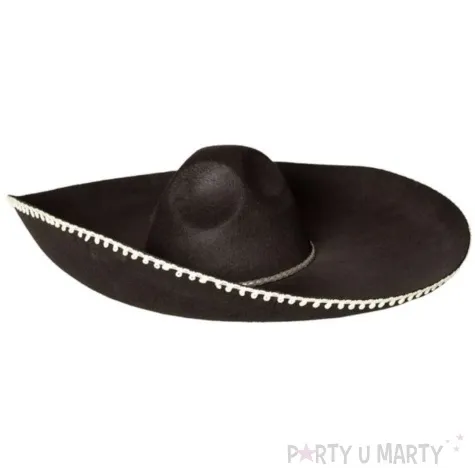 kapelusz sombrero meksykanskie czarny boland