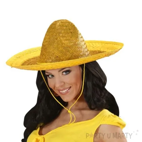 kapelusz sombrero zolte widmann 48 cm