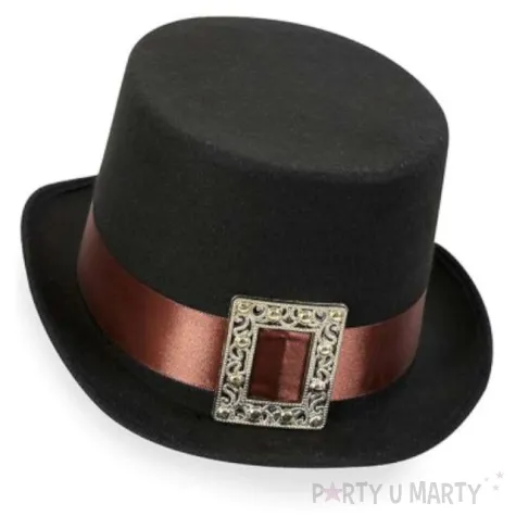 kapelusz steampunk fries