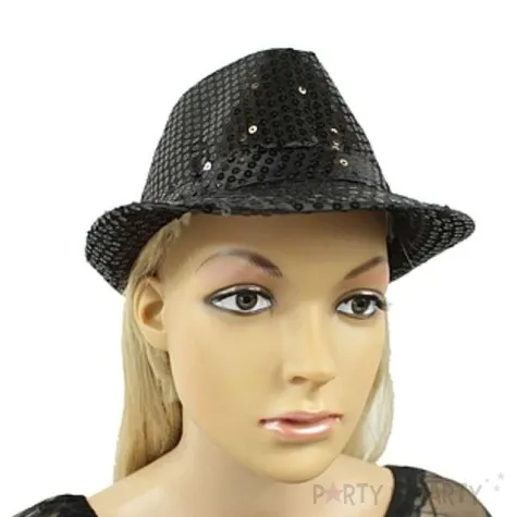 kapelusz super star czarny