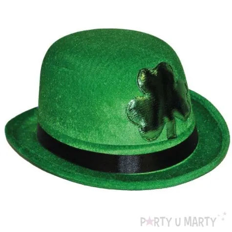 kapelusz swiety patryk melonik funny fashion