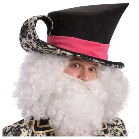 kapelusz szalony kapelusznik czarny carnival toys