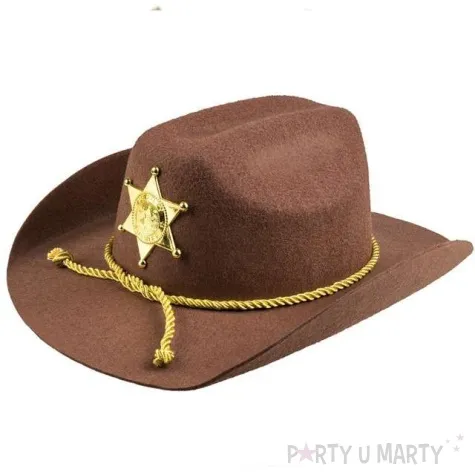 kapelusz szeryf boland