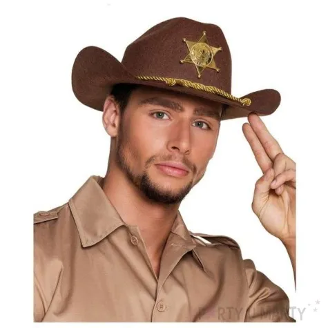 kapelusz szeryf boland