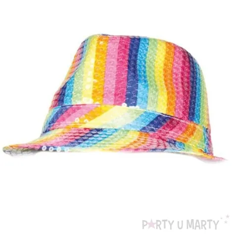 kapelusz teczowy popstar boland