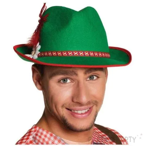 kapelusz tyrolski filcowy boland