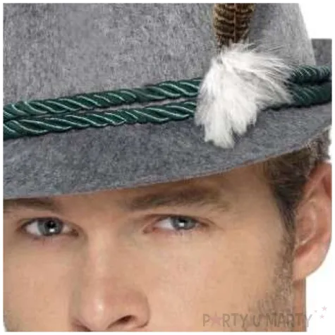 kapelusz tyrolski szary smiffys