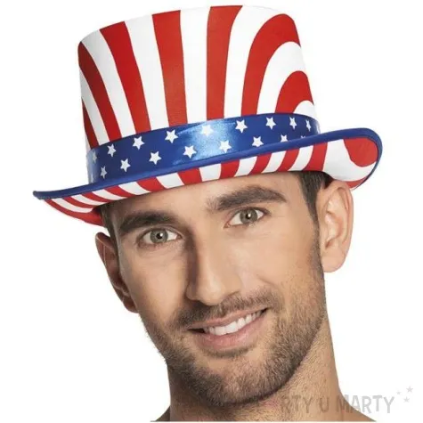 kapelusz uncle sam flaga usa boland