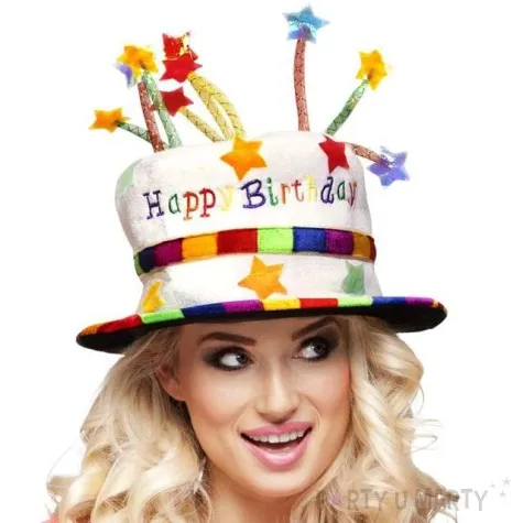 kapelusz urodzinowy happy birthday boland