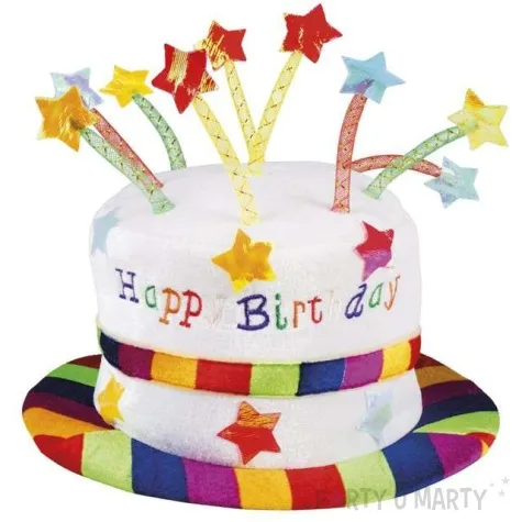 kapelusz urodzinowy happy birthday boland