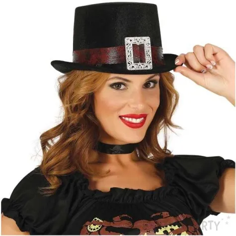 kapelusz velvet czarny guirca