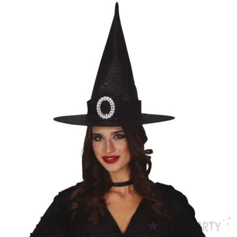 kapelusz wiedzma czarny guirca