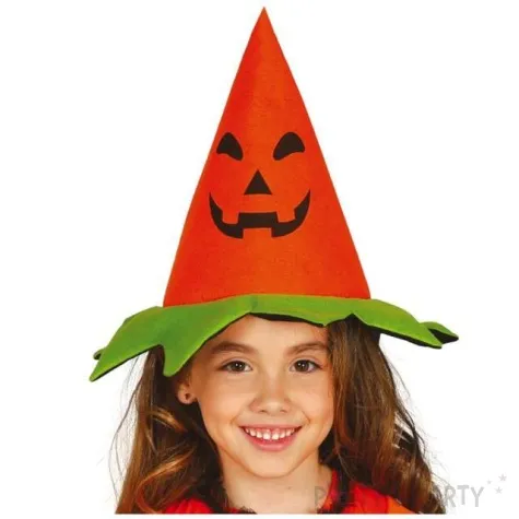 kapelusz wiedzma dyniowa guirca