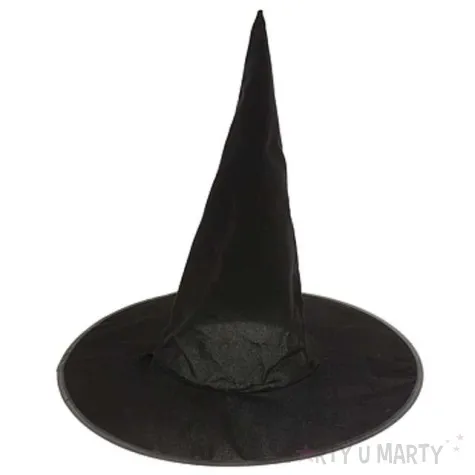 kapelusz wiedzma flokowany