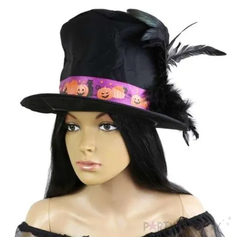 kapelusz wytworna czarownica