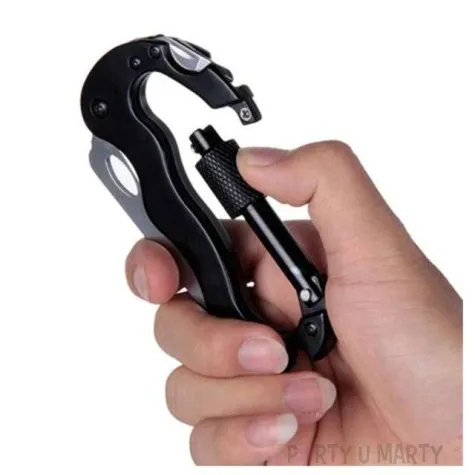 karabinczyk wielozadaniowy 6x1 gadgetmaster