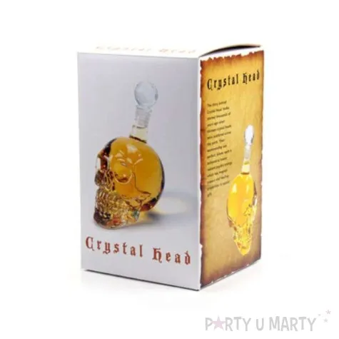 karafka krysztalowa czaszka 650 ml