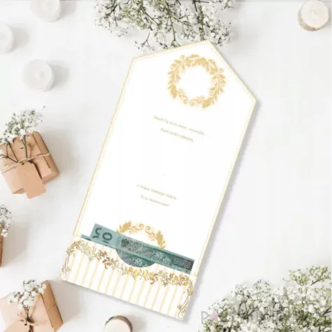 karnet na banknot i komunia swieta pamiatka pierwszej komunii swietej henry 28x20 cm