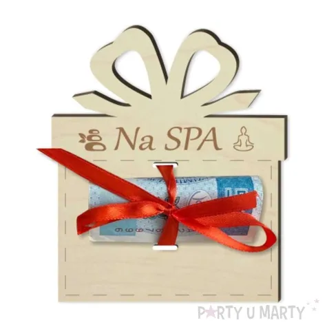 karnet na banknot na spa 85x100 mm