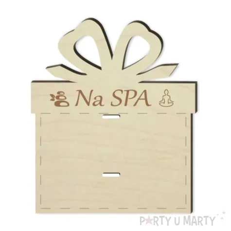 karnet na banknot na spa 85x100 mm