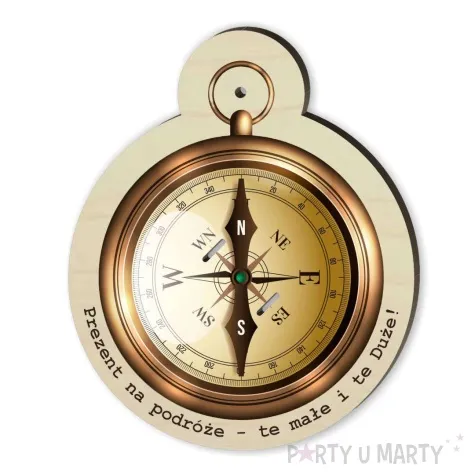 karnet na banknot prezent na podroze te male i te duze 90x110 mm