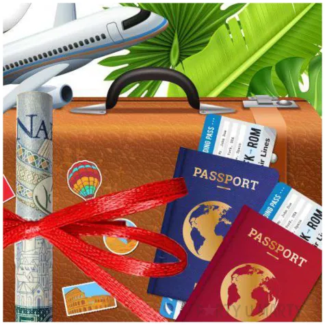 karnet na banknot samolot 130x110 mm